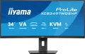 iiyama ProLite XCB3497WQSNP-B1 Computerbildschirm 86,4 cm (34") 3440 x 1440 Pixel UltraWide Quad HD LED Schwarz