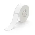 NIIMBOT Etikettenrolle für Etikettendrucker weiß, 15,0 x 50,0 mm, 1 x 125 Etiketten