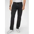 CAMP DAVID Loose-fit-Jeans CO:NO mit markanten Nähten und Stretch schwarz 40