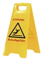 Sprintus Warnschild, Rutschgefahr signalgelb