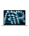 Apple MacBook Air M4 8-core 16 GB RAM 256 SSD 34,46 cm 13.6" IPS 2560 x 1664 WQXGA Wi-Fi 6E Bluetooth himmelblau kbd: Deutsch (MC6T4D/A)