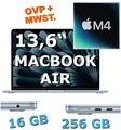 ✅ Apple MacBook Air 13,6” M4, 16GB ☑️ 256GB himmelblau, MC6T4D/A, OVP | Rg.MwSt.
