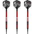 BULL'S NL Soft Darts Phantom Grip Red 90% Tungsten Softtip Darts Softdart 22 g