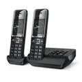 Gigaset Comfort 550A duo schwarz/chrom