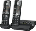 Gigaset Gigaset COMFORT550Aduo Festnetz-Telefon (für analogen Anschluß), DECT