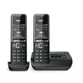 Gigaset COMFORT 550A Duo Schwarz Schnurloses Telefon #1906936