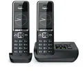 Gigaset COMFORT 550A Duo schwarz/chrom, IP20, DECT, 2,2" LCD-TFT, Telefon, NEU