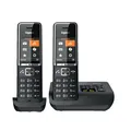 GIGASET COMFORT 550A Duo Schnurloses Telefon mit Anrufbeantworter