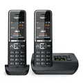 Gigaset Comfort 550A Duo Schnurloses-Telefon Anrufbeantworter
