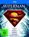 SUPERMAN 1-5 -   5 BLU-RAY NEU