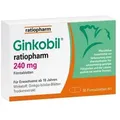 GINKOBIL ratiopharm 240 mg Filmtabletten 120 St