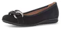 Gabor FLORENZ Ballerina, Keilabsatz, Bequemschuh, Slipper, Businessschuh in Weite G (weit)