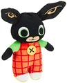Bing 3521 Bunny Plüschtier mit knisternden Ohren, Mehrfarbig