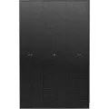 Solakon 450W PV Modul Full Black - Bifazial Glas-Glas N-Type Solarpanel f. Balkonkraftwerk & Dach