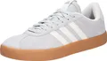 Adidas Damen Sneaker Vl Court 3.0 39914-4.5, 39914-5, 39914-5.5, 39914-6, 39914-6.5, 39914-7, 39914-7.5, 39914-8 ADI-JP7539 wonder silver/off white/gum 5