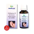 Ohrhygiene-Öl zur Ohrenschmalz-Entfernung, auch für Hörgeräte geeignet, 25ml