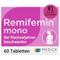 Remifemin mono 60 Tabletten - Medikament für Wechseljahre - bei leichten bis mittleren Wechseljahresbeschwerden - hormonfrei - pflanzliches Arzneimittel