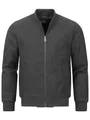 Indicode Herren INAltonius Übergangsjacke mit Reißverschluss | Herrenjacke Jacke für Männer Grey Mix, L