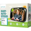 360° Baby Autospiegel - 2025 Vergleichssieger, 100% bruchsicher & rutschfest