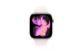 Apple Watch 11 46mm GPS Alu S/M Sportarmband roségold/blassrosa