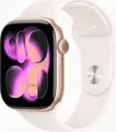 Apple Watch Series 11 (roségold, Aluminium, 46 mm,