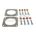 1x Montagesatz, Ruß-/Partikelfilter HJS 82 12 2327 passend für BMW