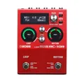 BOSS RC-10R Rhythm Loop Station | Songbasiertes Looping & dynamische Rhythmen im kompakten Gehäuse | 280 Preset-Stile | 16 vielseitige Drumkits | 2-Spur-Betrieb | Optionale Externe Steuerung