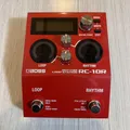 Boss RC-10R Rhythm Loop Station Looper Gitarren-Effektpedal getestet funktion...