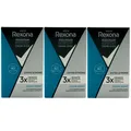 Rexona MEN Deo Stick CLEAN SCENT 3 x 45ml Maximum Protection Creme Stick
