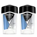 2x Rexona Maximum Protection Clean Scent Antitranspirant für Männer, 45 ml