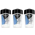 3x Rexona Men Maximum Protection Clean Scent Antitranspirant-Stift 45 ml