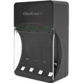Qoltec 50653 Akkuladegerät für Ni-MH Typ R03/AAA R6/AA (AA, AAA) (50653)