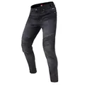 REBELHORN Eagle III Motorradjeans Herren | Aramidfaser Futter | Knie und Hüftprotektoren SAS-TEC | Slim Fit