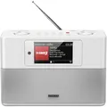 Kenwood CR-ST200S-W (DAB+, FM, Internetradio, Bluetooth, WLAN) (CR-ST200S-W)