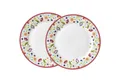 Ritzenhoff & Breker Speiseteller Shanti Speiseteller ø 27 cm 2er Set, (2 St)