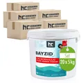 Chlorgranulat Schnelllöslich 20x5kg BAYZID 56% Pool Stoßchlorung Desinfektion