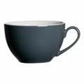 Ritzenhoff & Breker Kaffeetasse Doppio Teetasse Tasse Becher Anthrazit 200 ml