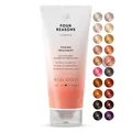 FOUR REASONS Color Mask, Rose Gold (27 Colors) – Hair Gloss & Color Depositing Conditioner – Semi Permanent Hair Toner for Color-Treated Hair Color For Women – Vegan & Cruelty-Free – 200 ml
