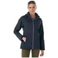 Killtec Outdoorjacke Damen Regenjacke OOKS 1 Leichte, wasser- und winddichte Jacke, atmungsaktiv, abnehmbare Kapuze blau 42 EU