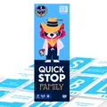 QuickStop  Das BuchstabenDuell  FamilienEdition  Kartenspiel für Kinder und F...