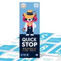 QuickStop Das Buchstaben Duell Familien-Edition Rasantes Familienspiel