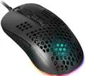 DEFENDER GM-620L SHEPARD 12800dpi 7P hintergrundbeleuchtete Gaming-Maus - kabelgebunden, optisch (52620)