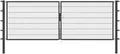 Alberts Zaundoppeltür Flexo, 400 cm Breite, in versch. Höhen