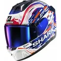 Shark Skwal i3 mit LED Replica Zarco GP Gr. L 59/60 + EXTRA VISIER
