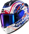 Shark Motorradhelm Skwal i3 Replica Zarco GP Helm, integriertes Sonnenvisier