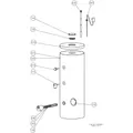 Wolf Warmwasserspeicher SE-2-300 silber 2444172