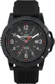 Timex Quarzuhr RIDGE TW4B32000AJ, Armbanduhr, Herrenuhr,Silikonarmband,Datum, Leuchtzeiger