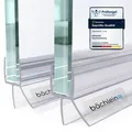 Duschtürdichtung Glasstärke 8 mm Ersatzdichtung - Duschdichtung Wasserabweiser