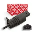 FEBI BILSTEIN Waschwasserpumpe, Scheibenreinigung 23113 für Iveco FREIGHTLINER Mercedes VW Audi ALPINA BMW Chrysler DODGE Peugeot Porsche SMART