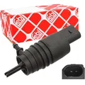 FEBI WASCHWASSERPUMPE passend für MERCEDES C-KLASSE VW CRAFTER AUDI SEAT SKODA